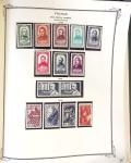 1849-1976, Collection en deux albums Scott, un avec