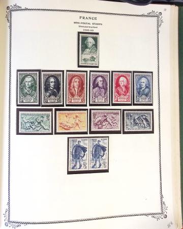 1849-1976, Collection en deux albums Scott, un avec