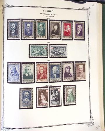 1849-1976, Collection en deux albums Scott, un avec