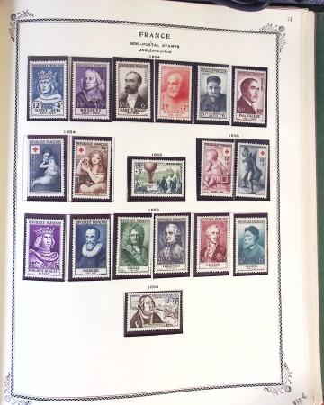 1849-1976, Collection en deux albums Scott, un avec
