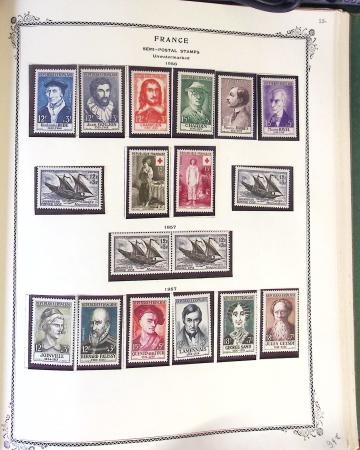 1849-1976, Collection en deux albums Scott, un avec
