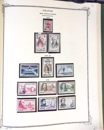 1849-1976, Collection en deux albums Scott, un avec