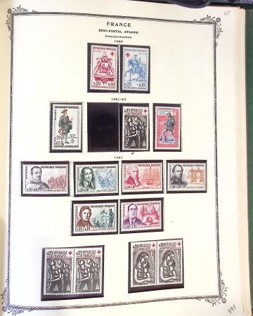 1849-1976, Collection en deux albums Scott, un avec