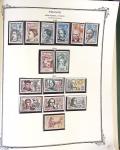 1849-1976, Collection en deux albums Scott, un avec