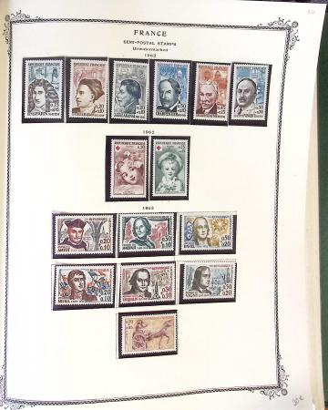 1849-1976, Collection en deux albums Scott, un avec