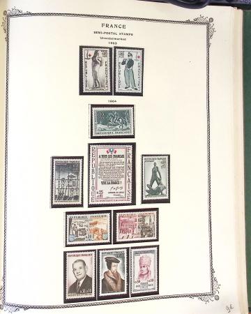 1849-1976, Collection en deux albums Scott, un avec