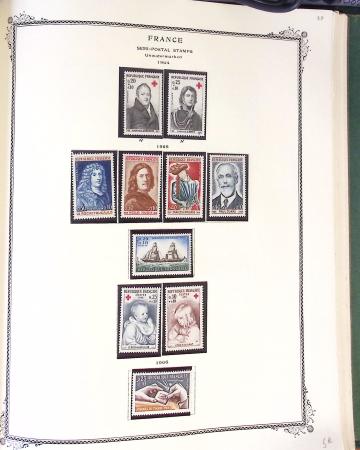1849-1976, Collection en deux albums Scott, un avec