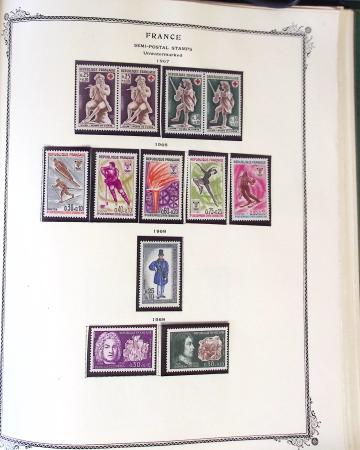 1849-1976, Collection en deux albums Scott, un avec