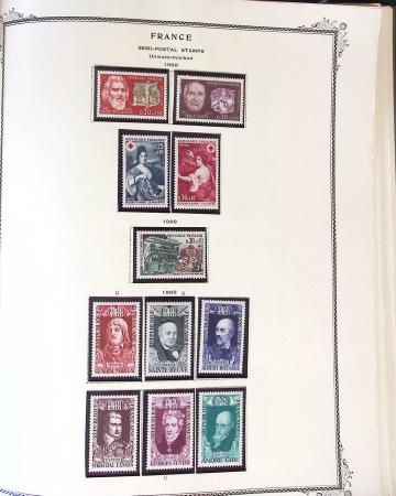 1849-1976, Collection en deux albums Scott, un avec