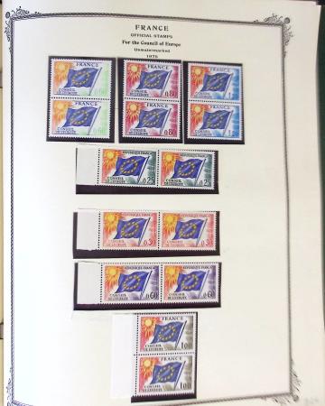 1849-1976, Collection en deux albums Scott, un avec