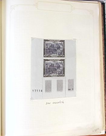 1849-1976, Collection en deux albums Scott, un avec
