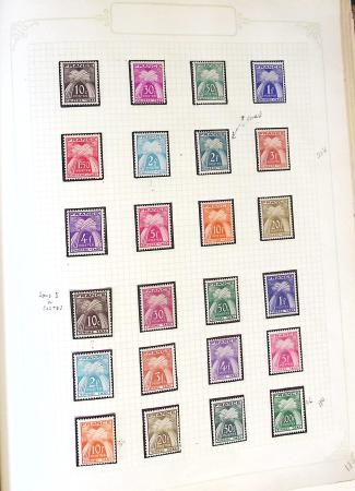 1849-1976, Collection en deux albums Scott, un avec