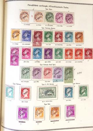 1849-1976, Collection en deux albums Scott, un avec