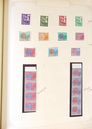 1849-1976, Collection en deux albums Scott, un avec