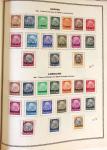 1849-1976, Collection en deux albums Scott, un avec