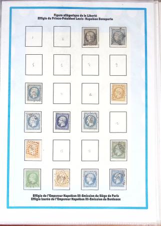 1849-2015, Collection de France en albums faits maison,