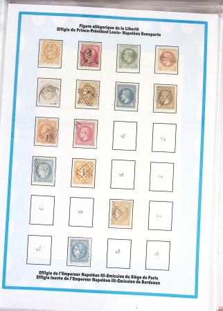 1849-2015, Collection de France en albums faits maison,