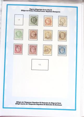 1849-2015, Collection de France en albums faits maison,