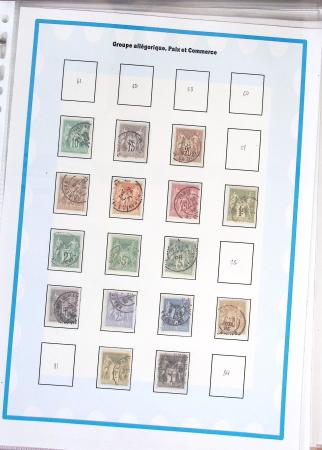 1849-2015, Collection de France en albums faits maison,