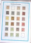 1849-2015, Collection de France en albums faits maison,