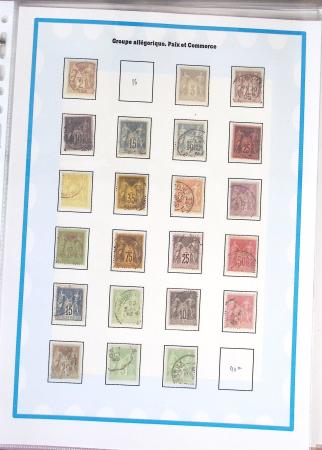 1849-2015, Collection de France en albums faits maison,