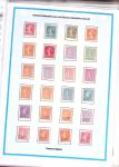 1849-2015, Collection de France en albums faits maison,