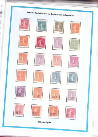 1849-2015, Collection de France en albums faits maison,