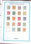 1849-2015, Collection de France en albums faits maison,