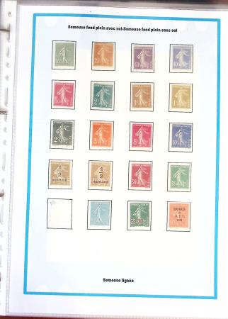 1849-2015, Collection de France en albums faits maison,