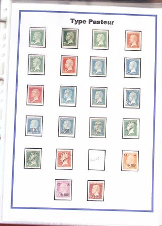 1849-2015, Collection de France en albums faits maison,