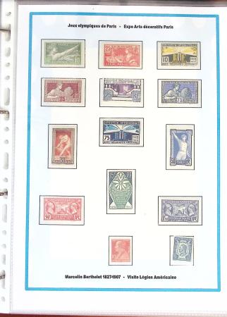 1849-2015, Collection de France en albums faits maison,