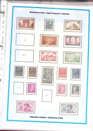 1849-2015, Collection de France en albums faits maison,