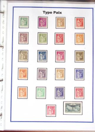 1849-2015, Collection de France en albums faits maison,