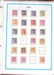 1849-2015, Collection de France en albums faits maison,