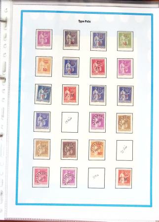 1849-2015, Collection de France en albums faits maison,
