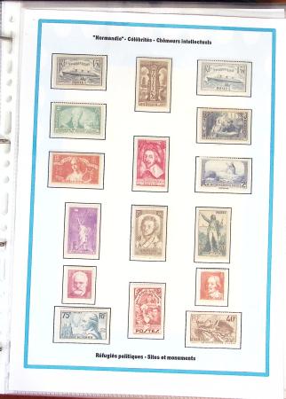 1849-2015, Collection de France en albums faits maison,