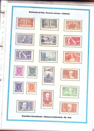 1849-2015, Collection de France en albums faits maison,