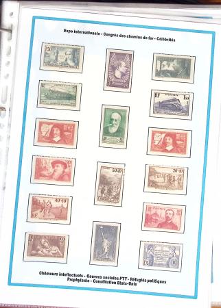 1849-2015, Collection de France en albums faits maison,