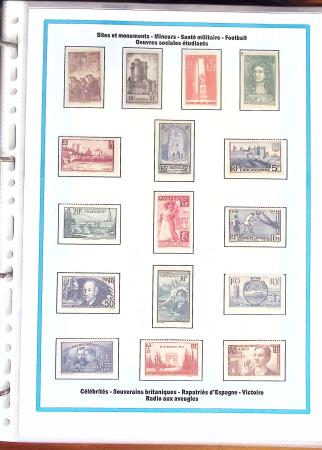 1849-2015, Collection de France en albums faits maison,