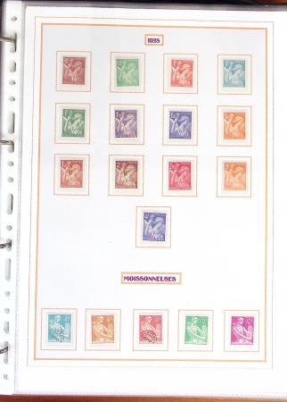 1849-2015, Collection de France en albums faits maison,