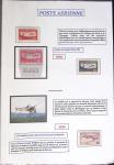 1849-2015, Collection de France en albums faits maison,