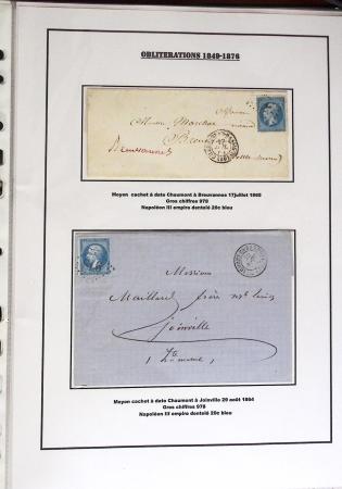 1849-2015, Collection de France en albums faits maison,