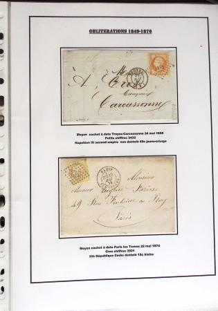 1849-2015, Collection de France en albums faits maison,