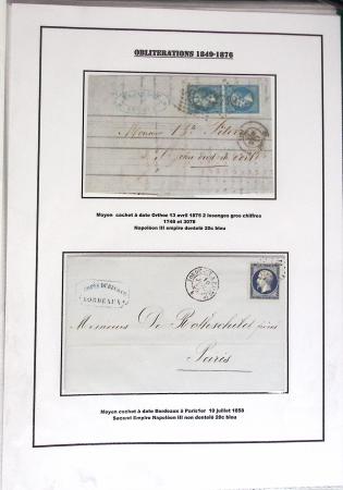 1849-2015, Collection de France en albums faits maison,