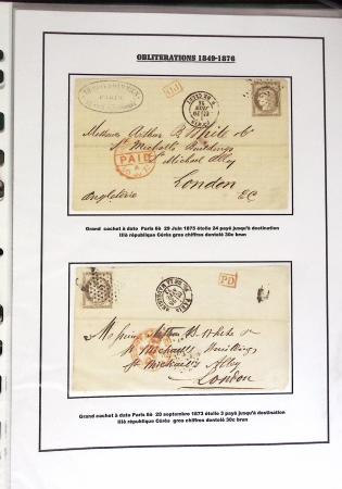1849-2015, Collection de France en albums faits maison,