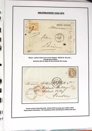 1849-2015, Collection de France en albums faits maison,