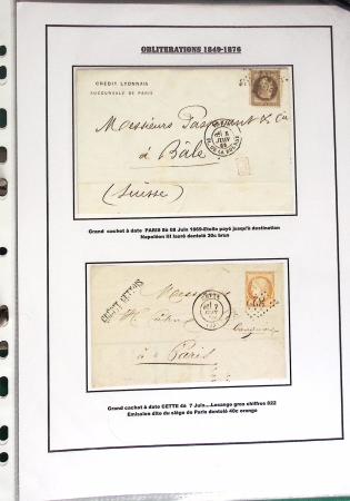1849-2015, Collection de France en albums faits maison,