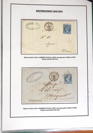 1849-2015, Collection de France en albums faits maison,