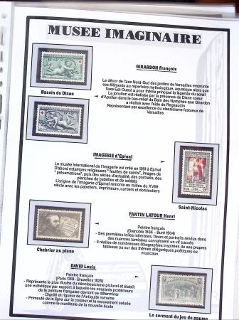 1930-2015, Collection thématique en 5 albums faits