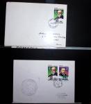 1970-1999 Collection en 4 albums de timbres neufs en